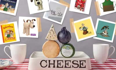 Win a Wallace and Gromit Cracking Cheese Box