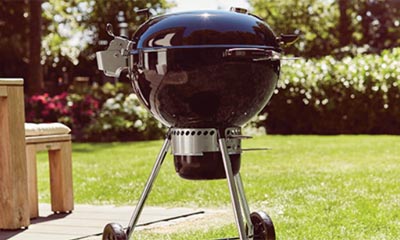 Win a Weber BBQ with Waitrose
