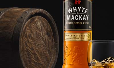 Win Whyte & Mackay whisky