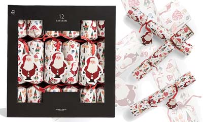 Free John Lewis Christmas Cottage Elves Crackers