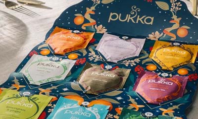 Win a Pukka Tea Advent Calendar