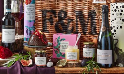 Win 1 of 3 Fortnum's Classic Christmas Hampers