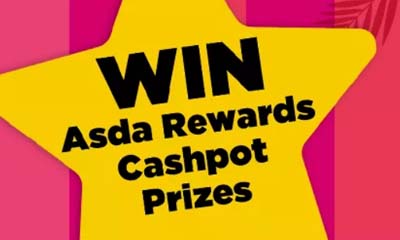 Win 1 of 70 Asda Rewards Cash Pot Prizes