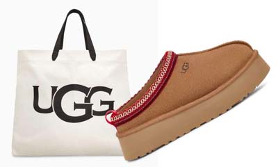 Free UGG Shoes and Tote Bag