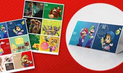 Free 2025 Nintendo Calendar