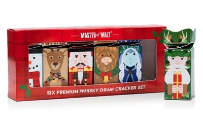 Free 6 Dram Whisky Cracker Selection