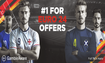 Podium Bets is #1 for Euro 24 offers