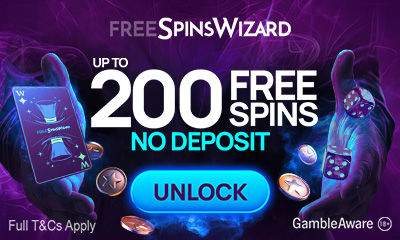 200 Free Spins - No Deposit Required