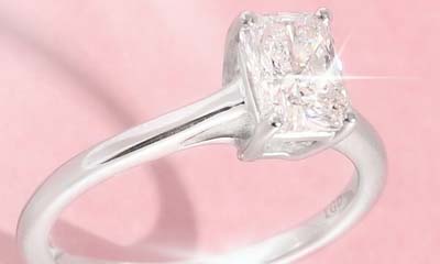 Win a 1.00ct Lab-Grown Diamond Ring