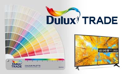 Win a 50 Inch LED Smart TV with Dulux