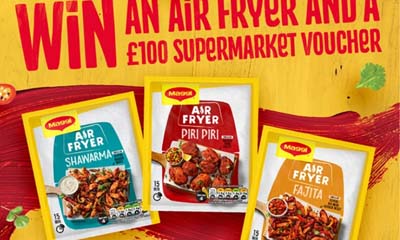 Win a Tower 7L Air Fryer and M&S Voucher