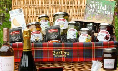 Win a Baxters of Scotland Gift Hamper worth £1,200