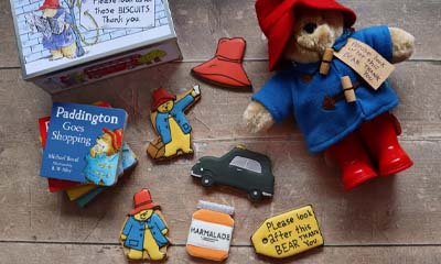 Win a Biscuiteers Paddington Bear Biscuit Tin