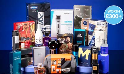 Win a B&M Father's Day Health & Beauty Bundle