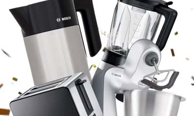 Win a Bosch Kitchen Bundle