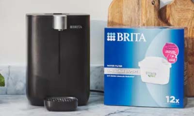 Win a Brita all-in-one Hydration Station Cube