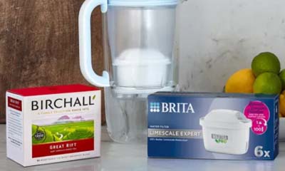 Win a Brita Glass Jug x Birchall Tea Package