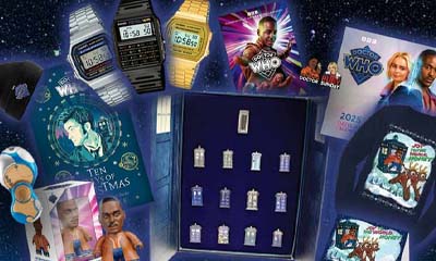 Win a Casio and Doctor Who Prize Bundle