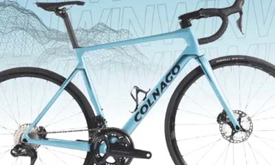 Win a Colnago V4 Road Bike