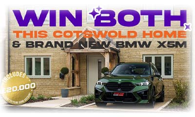 Win a Cotswold Home and BMW X5 4x4