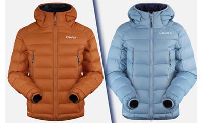 Win a Down Jacket from Cimalp