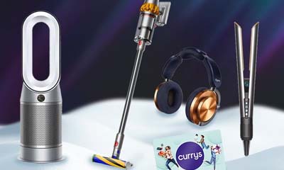 Win a Dyson Home Bundle with Currys