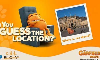 Win a Garfield La-Z-Boy Recliner