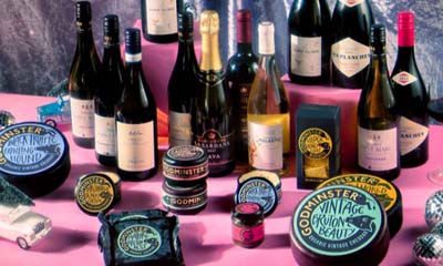 Win a Godminster Cheese Hamper and Wine Case