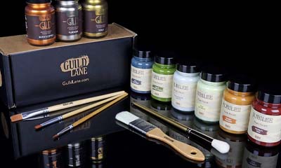 Win a Guild Lane Premium Paint Bundle