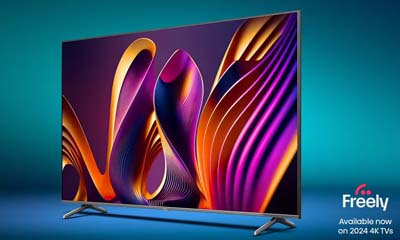 Win a Hisense 100 Inch QLED 4K HDR Smart TV