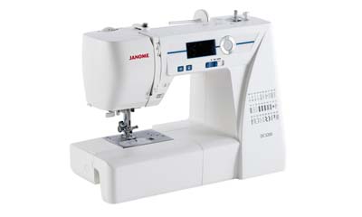 Win a Janome Sewing Machine worth £449