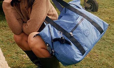 Win a Kipling Art Handbag with Detachable Straps