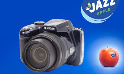 Win a Kodak PIXPRO Camera with Jazz Apple