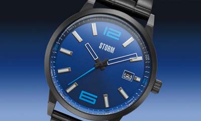 Win a Koshi Slate Blue Storm Watch