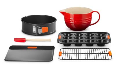 Win a Le Creuset Baking Kit