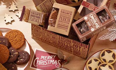 Win a Lottie Shaw's Bakery Christmas Hamper