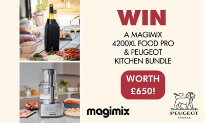 Win a Magimix and Peugeot Kitchenware Bundle