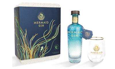 Win a Mermaid Gin Seagrass Gift Set