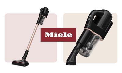 Win a Miele Duoflex Cordless Vacuum Cleaner