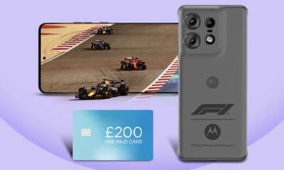Win a Motorla Edge Smartphone with Currys