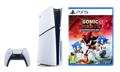 Win a  Playstation 5 and Sonic x Shadow Generations