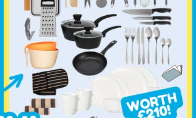 Win a Premium Kitchen Kit worth £21