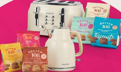 Win a Salter Retro Kettle and Toaster Set