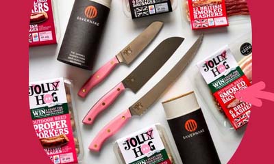 Win a Savernake Knives and Jolly Hog Barbecue Bundle