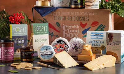 Win a Tasty Cornish Cheese Hamper