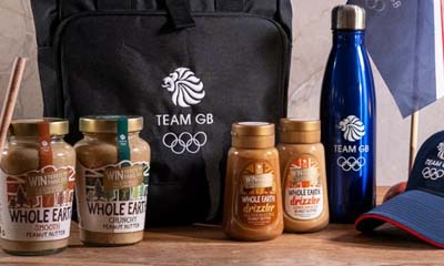 Win a Team GB Bundle with Whole Earth Foods