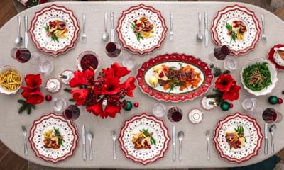 Win a Villeroy & Boch Christmas Dinner Table Set