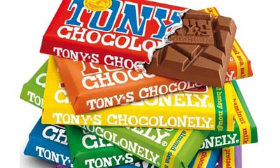 Win a Year's Supply of Tony's Chocolonely