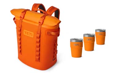 Win a Yeti Hopper M20 Backpack Cooler and Stackable Pint Cups