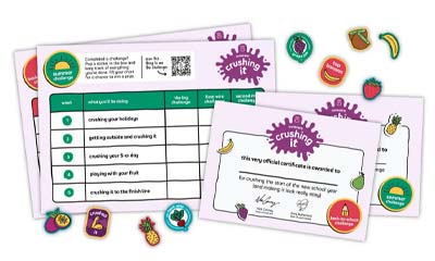 Free Activity Pack from Innocent Drinks